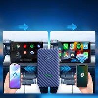 CarlinKit 4.0 Wireless Android Auto CarPlay Dongle Wired To Wireless Adapter For Mazda Kia MG Haval Ford Toyota Volkswagen etc.