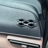 2PCS Side Dashboard Air Vent Cover Trim Decor for BYD Dolphin Mini/BYD Seagull