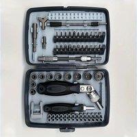 Multifunctional Manual Screwdrivers,Precision Screwdriver Set, extensions bar and Storage Case for