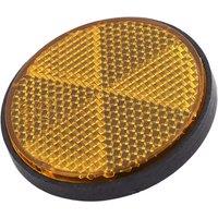 2 x 2inch Round Orange Reflectors Universal For Motorcycles ATV Bikes Dirt Bikes