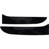 les Autocollants de Becquet de Toit D'Aile LatRale ArriRe Noir Brillant pour Golf 6 MK6 Variant