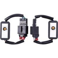 2Pcs Dynamic Turn Signal Indicator LED Taillight Add-on Module Cable Wire for Golf 7 Tail Light