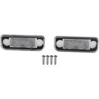 LED License Plate Light Lamp Error Free for Benz Mercedes W203 5D W211 R171 W219