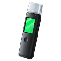 Rechargeable Breathalyzer Portable Breathalyzer Tester for Individuals and Homes Drunk Driving Insufflation Tester