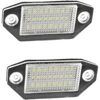 12V 24 LED Number License Plate Light Lamp for Ford Mondeo MK3 2000-2007