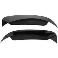 Rear Bumper Spoiler Air Vent Trim Cover for Benz Gla X156 Gla45 Amg 2013-2018(Black)