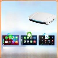 CarlinKit CarPlay Ai Box HDMI Android 13 Wireless Android Auto CarPlay TV Box SM6225 660 8-Core HD Video Output GPS For Netflix