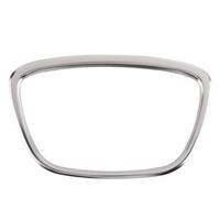 Car Steering Wheel Chrome Sticker Trim Cover Cap Decoration for Audi A3/A4L/A5/A6L/A8L/Q5Q7