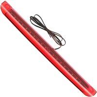 Universal Car Motorcycle Red 12V 20 LED 3RD High Mount Brake Tail Stop Light