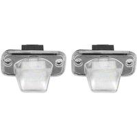 Car 18SMD LED License Plate Number Light For-VW Transporter T4/Caravelle MK4/Multivan Passat B5 B6 Combi Eurova