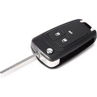 Foldable remote key shell 3 bouton for Vauxhall Zafira Opel Astra Insignia