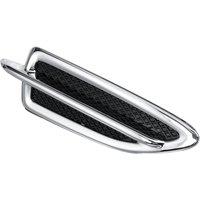 1Pc Right Side Fender Chrome Emblem Moulding Fender Trim Accessories for Ford Escape 2013-2016