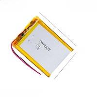 1-15pcs 3.7V Lithium polymer 5000mAh 115570 Soft package battery For equipment electronic equipment Tablet DVD battery