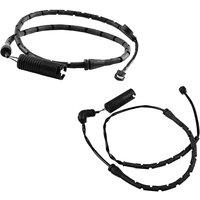 2Pcs Front+Rear Disc Brake Pad Wear Sensor 34351165579 for BMW E53 X5 34351165580