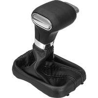 Shifting Knob for Tiguan MK5 Automatic Car Gear Stick Shift Knob with Leather Cover Car-Styling 2006-2011