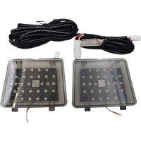 2Pcs Car LED Rear Cargo Trunk Light Luggage Lamp for Toyota RAV4 2019-2020