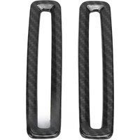 B-Pillar Outlet Trim 2Pcs Style B-Pillar Air Vent Frame Trim Fit for Porsche Panamera 10-20