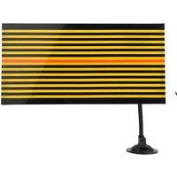 Led Stripe Line Board Paintless Dent Removal Repair Tools with 5M Long Line and Adjustment Holder Yellow Light