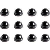 Car External Accessories ABS A-Pillar Bolts Protection Decoration Cover for Jeep Wrangler JK/Plus/BJ40L 2007-2017 Black