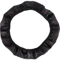 Couvre-Volant de Voiture Couvre-Volant AntidRapant Respirant Accessoires Internes AdaptS la DCoration de Voiture Noir