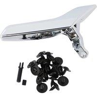 Chrome Car Inner Interior Door Handle Repair Kit For Mercedes W204 X204 Inner Trim Cover(Right)