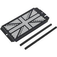 Motorcycle Radiator Guard Cover for Triumph Bobber Black and T120 T100 Speed Twin Street Cup Twin Thruxton 2017+