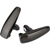 Turn Signal Light Smoked LED Side Marker for Mitsubishi Lancer EVO X Sport Lamp-Repeater UP Normal