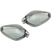 Motorcycle Turn Signal Lamp Cover Indicator Light Cover for Honda CMX 300/500 Rebel NC700 NC750 S/X