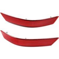 Rear Bumper Red Light Reflector Lens for Mercedes-Benz ML-Class W164 ML320 ML350 ML 5501648200374 1648201574