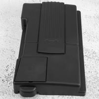 Engine Battery Dustproof Negative Electrode Waterproof Protective Cover For Skoda Kodiaq Octavia 5E (A7) For Tiguan L 2018 16