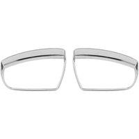 for Ford Kuga Escape 2013-2017 Car Side Rear View Mirror Rain Eyebrow Sunny Visor Cover Trim Accessories