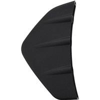 4 Pcs Universal Car Rear Bumper Lip Diffuser Shark Fin Style Car Back Bumper Spoiler Lip Splitter