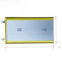 1-20PCS 3.7V Lithium polymer 8000mAh 7565121 7566121 Soft package battery For Power Bank Bluetooth Speakers Tablet DVD battery