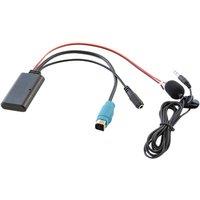 Autoradio KCE-237B Pleine Vitesse AUX EntrE Remplacement 3.5 MM Audio MP3 Bluetooth 5.0 Adaptateur
