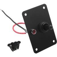 Marine Boat Anchor Windlass Return Toggle Switch Aluminum Plate 2 Way Led Light Up/Down Toggle Switch Anchor Winch