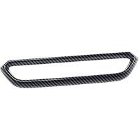 Car Dashboard Air Conditioning Trim Frame Air Conditioning Cover for Toyota Raize A200A A210A 2020-2021 Carbon Fiber