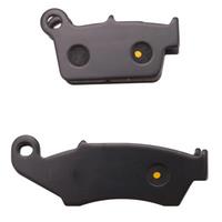 Motorcycle Front and Rear Brake Pads Disc Brake Pads for Yamaha YZ125 YZ250 YZ450 YZ450F 2003-2007