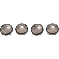 4Pcs For Turn Signal Light Indicator Lens Cover For Harley Sportster 1200 Touring Dyna Softail Fatboy Electra Road K Tea Black