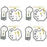 4Pcs Carb Carburetor Repair Kit with Gasket for Honda CB550 CB550K Four CB 550K 1977-1978