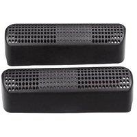 Car Seat Rear AC Heat Floor Air Conditioner Duct Vent Trim Cover Accessories for BMW 3 4 Series GT