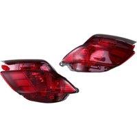 Car Red Rear Bumper Light Reflector Tail Lamp Warning Light Reflector Fog Lamp for Lexus RX350 RX450H 2010-2015