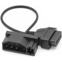 For Ford Automobile 7 to 16 Pin Car OBD2 Adapters Extension Cable OBD Connectors ELM327 Diagnostic Tool