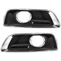 2Pcs Car Left & Right Fog Light Trim Set for Chevrolet Malibu 2013-2015 Malibu Limited 2016 GM1038136 GM1039136