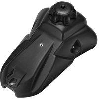 Motorcycle Fuel Tank for 125Cc 150Cc Pit Pro Trail Dirt Bike Black Gas Petrol Fuel Tanks with Cap