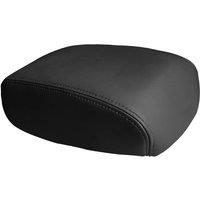 For 2006-2014 Honda Ridgeline PU Leather Center Console Lid Armrest Cover Sticker Trim Black