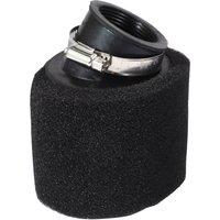 Black Sponge Foam Air Filter For 200 250 300Cc Motorcycle Snowmobile Atv 48Mm