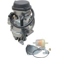 Motorcycle 36Mm Pd36J Carburetor For Atv Kfx 400 Utv Ltz400