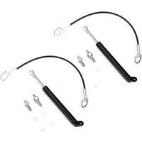 for Isuzu DMAX D-MAX 2012-2019 Rear Gate Tailgate Strut Shock Support Bevel/Right Angle Gas Easy Slow Down