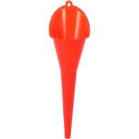 Multi-Function Car Fueling Funnel Gasoline Engine Oil Additive Motorcycle Agricultural Machinery Funnel Red