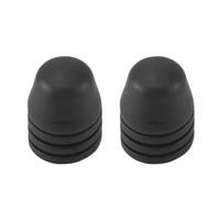 2Pcs Black Rubber Bonnet Hood Bumper Stop Buffer 867827500A for Bora Caddy Jetta Golf Passat Touran